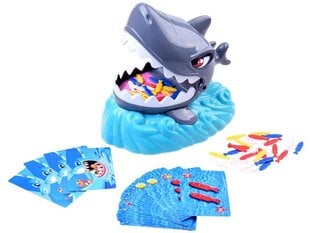 Žaidimas Pašėlęs ryklys kaina ir informacija | Lavinamieji žaislai | pigu.lt