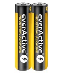 AAA baterijos EverActive Industrial Alkaline LR03 2vnt. kaina ir informacija | everActive Santechnika, remontas, šildymas | pigu.lt