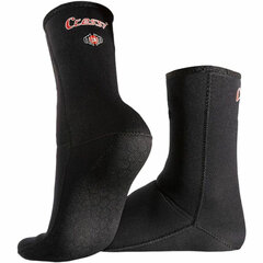 Kojinės Cressi-Sub LX433003, juodos kaina ir informacija | Apranga žvejybai ir žvejybiniai batai | pigu.lt