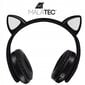 Headphones With Cat Ears kaina ir informacija | Ausinės | pigu.lt