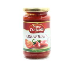 Pietro Coricelli pomidorų padažas Arrabbiata 350g kaina ir informacija | Padažai | pigu.lt