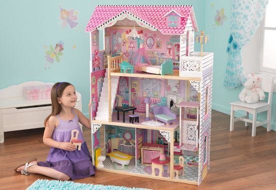 Lėlių namas Kidkraft Annabelle 65934 kaina | pigu.lt