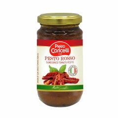 Pesto su saulėje džiovintais pomidorais Pietro Coricelli Pesto Rosso, 190g kaina ir informacija | Padažai | pigu.lt