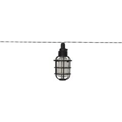 LED lempų stygos Cage 3.8M 8 lemputės su saulės kolektoriumi kaina ir informacija | Girliandos | pigu.lt