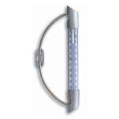 Аналоговый оконный термометр с держателем из нержавеющей стали Orbis TFA 14.6015 цена и информация | Метеорологические станции, термометры | pigu.lt