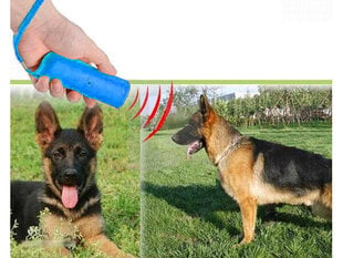 Šunų atbaidymo/dresavimo/lojimo kontrolės prietaisas 3 viename kaina ir informacija | Dresūros priemonės šunims | pigu.lt
