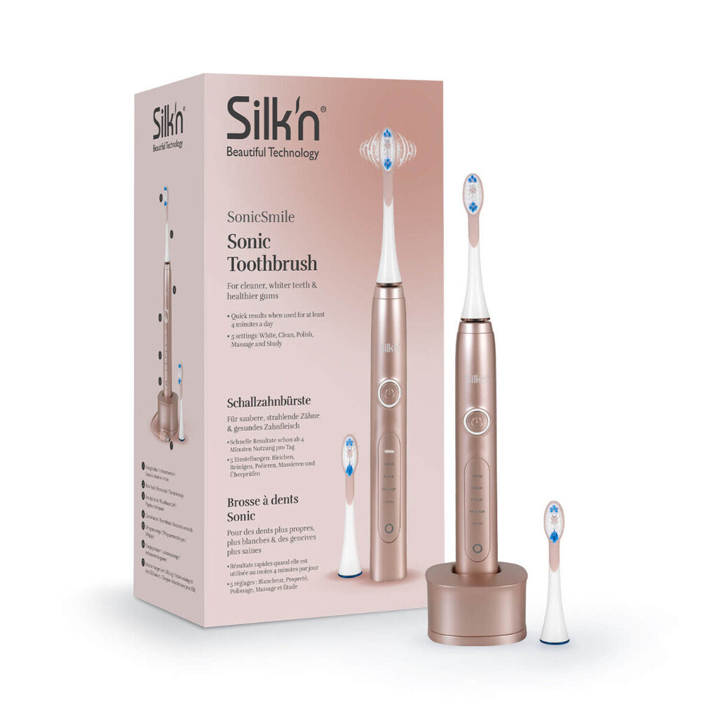 Silk'n SonicSmile цена и информация | Elektriniai dantų šepetėliai | pigu.lt