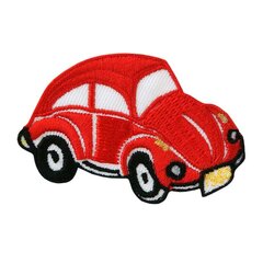 Klijuojamas motyvas VW Beetle kaina ir informacija | Siuvimo reikmenys | pigu.lt