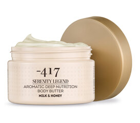 Aromatinis kūno sviestas -417 Serenity Legend Milk & Honey, 250 ml kaina ir informacija | Kūno kremai, losjonai | pigu.lt