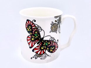 Puodelis Butterfly, 340 ml kaina ir informacija | Taurės, puodeliai, ąsočiai | pigu.lt