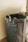 Maišas skalbiniams Laundry Bag Dark grey 30 x 25 x 58 cm kaina ir informacija | Vonios kambario aksesuarai | pigu.lt