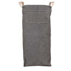 Корзина для белья Laundry Bag Dark grey 30 x 25 x 58 cm цена и информация | Аксессуары для ванной комнаты | pigu.lt