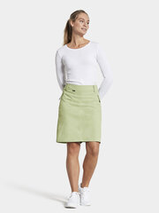 Didriksons moteriškas sijonas 2IN1 PAULINA, alyvuogių žalia kaina ir informacija | Sijonai | pigu.lt