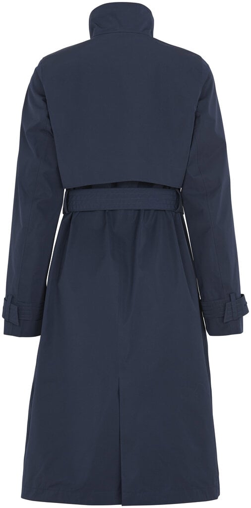 Didriksons moteriškas pavasario-rudens paltas LOVA, mėlynas kaina ir informacija | Striukės moterims | pigu.lt