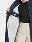 Didriksons moteriškas pavasario-rudens paltas LOVA, mėlynas kaina ir informacija | Striukės moterims | pigu.lt