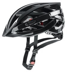 Шлем велосипедиста Uvex I-vo 3D, черный цена и информация | Шлемы | pigu.lt