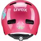 Vaikiškas dviratininko šalmas Uvex Kid 3 Pink Flower, rožinis kaina ir informacija | Šalmai | pigu.lt