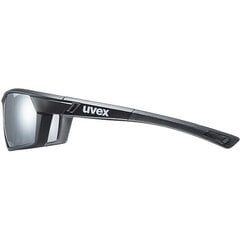 Спортивные очки Uvex Sportstyle 225, черные цена и информация | Спортивные очки | pigu.lt