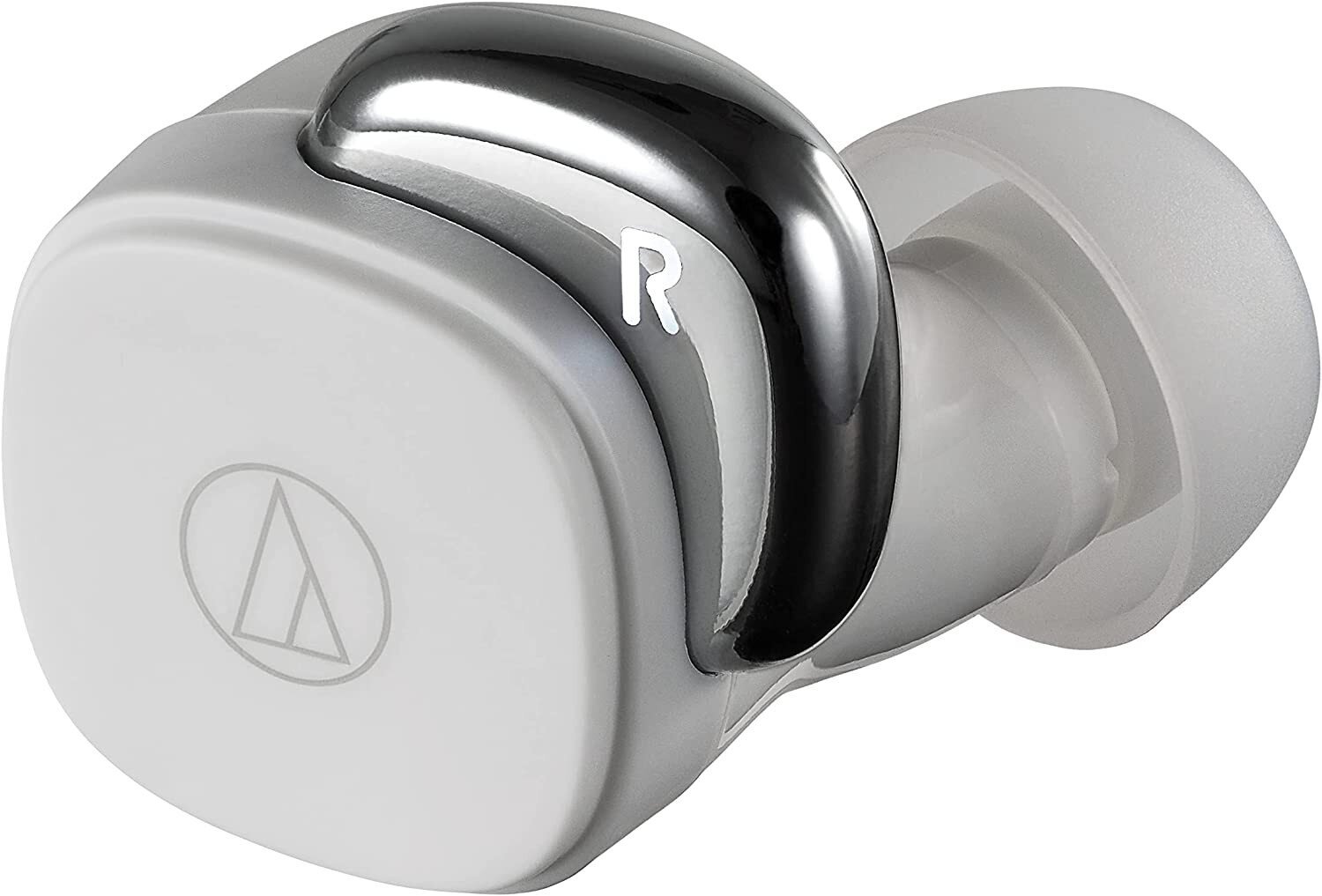 Audio Technica ATH-SQ1TW Truly Wireless In-Ear White kaina ir informacija | Ausinės | pigu.lt