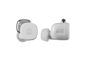 Audio Technica ATH-SQ1TW Truly Wireless In-Ear White цена и информация | Наушники | pigu.lt