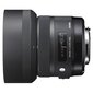 Sigma 30mm F1.4 DC HSM Sony, Juoda kaina ir informacija | Objektyvai | pigu.lt