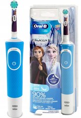 Oral-B Frozen II kaina ir informacija | Elektriniai dantų šepetėliai | pigu.lt