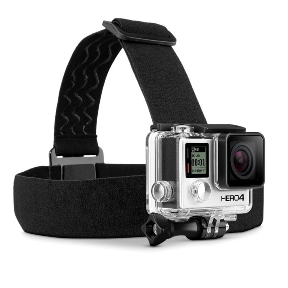 GoPro kameros laikiklis ant galvos kaina ir informacija | Priedai vaizdo kameroms | pigu.lt