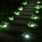 Įsmeigiami soliariniai LED sodo šviestuvai Deck Lights, 4 vnt. kaina ir informacija | Lauko šviestuvai | pigu.lt