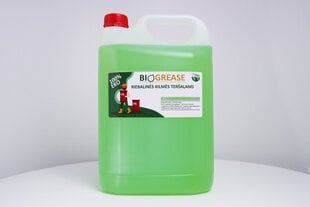 Priemonė riebalinės kilmės nuotekų pašalinimui BioVala - Biogrease, 5 l kaina ir informacija | Mikroorganizmai, bakterijos | pigu.lt