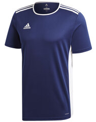 Adidas Футболки Entrada 18 Jsyy Navy CF1047 цена и информация | Рубашка для мальчиков | pigu.lt