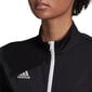 Džemperis moterims Adidas Entrada 22 Track Jacket W H57525, juodas цена и информация | Džemperiai moterims | pigu.lt