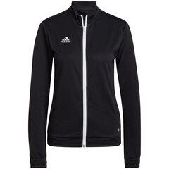 Džemperis moterims Adidas Entrada 22 Track Jacket W H57525, juodas цена и информация | Женские толстовки | pigu.lt