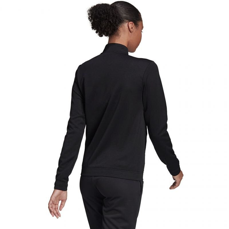 Džemperis moterims Adidas Entrada 22 Track Jacket W H57525, juodas цена и информация | Džemperiai moterims | pigu.lt