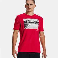 Marškinėliai vyrams Under Armor Athletic Dept SS T-shirt M 1370514600 kaina ir informacija | Vyriški marškinėliai | pigu.lt