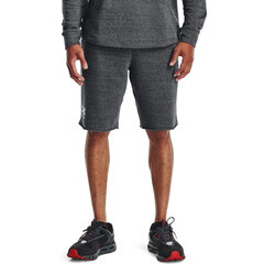 Спортивные шорты Under Armour Rival Terry Темно-серый цена и информация | Мужская спортивная одежда | pigu.lt