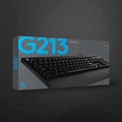 Игровая клавиатура Logitech G213 Prodigy FR цена и информация | Клавиатуры | pigu.lt