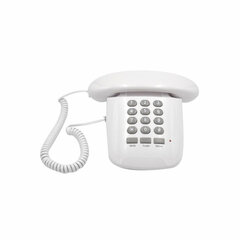 Brondi 10273080, baltas kaina ir informacija | Stacionarūs telefonai | pigu.lt