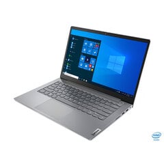 Nešiojamas kompiuteris Lenovo Thinkbook 14 G2 256 GB SSD 14" 8 GB DDR4 Intel Core i5-1135G7 цена и информация | Ноутбуки | pigu.lt