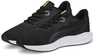 Мужские кроссовки Puma Twitch Runner 376289 01 376289 01/9.5, черные цена и информация | Кроссовки для мужчин | pigu.lt