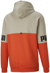 Puma Джемпер Puma Power Colorb Orange Grey 848009 64 848009 64/M цена и информация | Мужские толстовки | pigu.lt