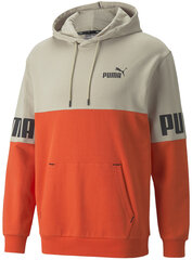 Puma Джемпер Puma Power Colorb Orange Grey 848009 64 848009 64/M цена и информация | Мужские толстовки | pigu.lt