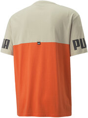 Puma Футболки Puma Power Colorb Orange Grey 847389 64 847389 64/S цена и информация | Мужские термобрюки, темно-синие, SMA61007 | pigu.lt