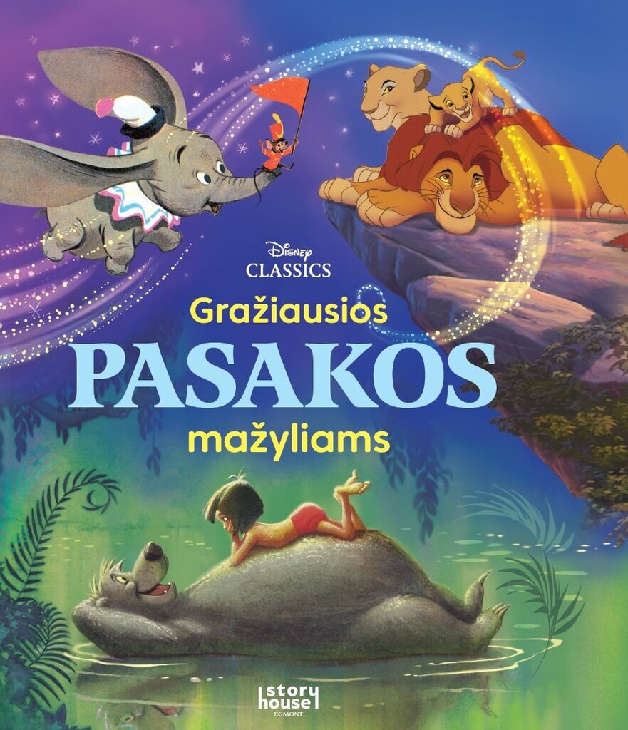 Gražiausios pasakos mažyliams цена и информация | Pasakos | pigu.lt