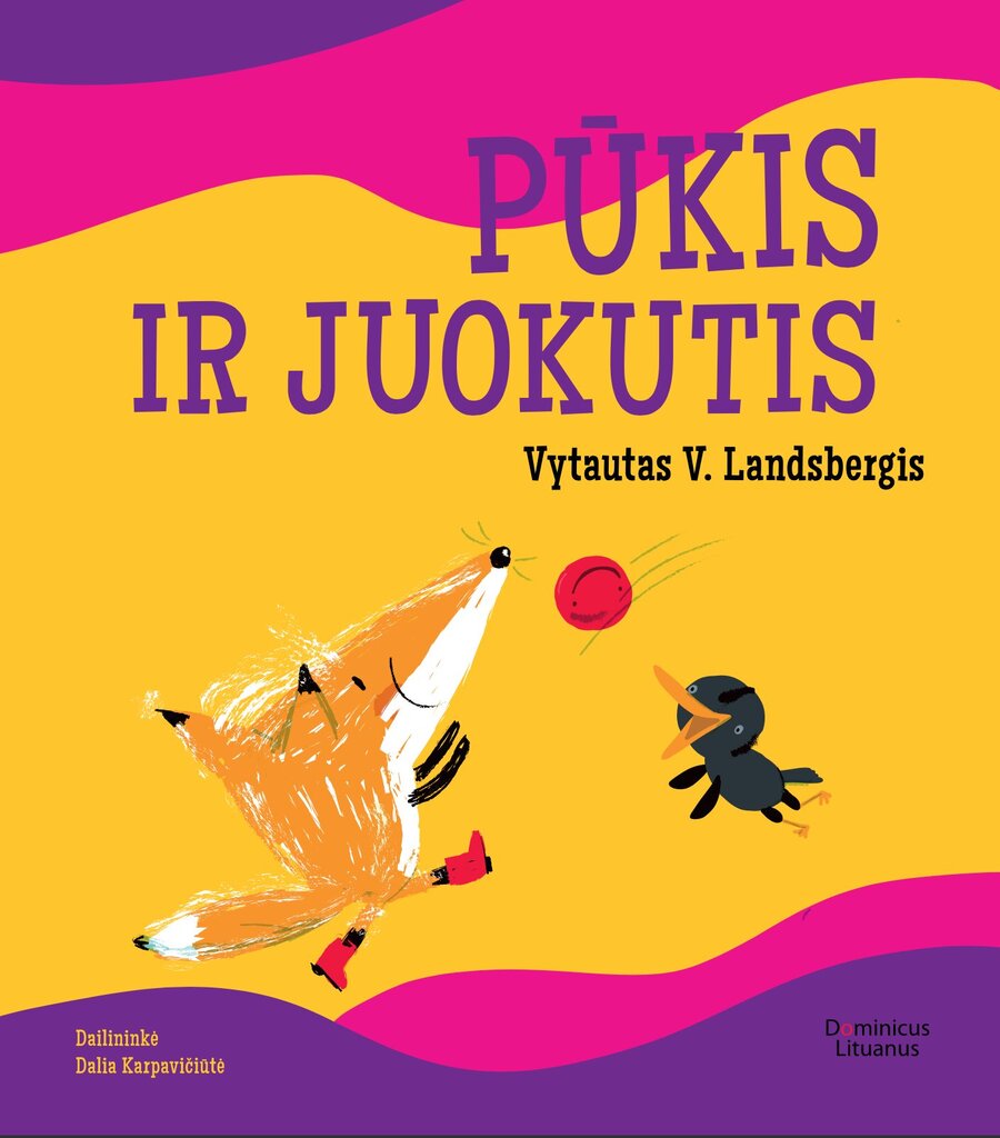 Pūkis ir juokutis цена и информация | Pasakos | pigu.lt