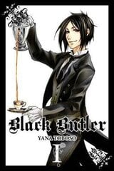 Black Butler, Vol. 1, v. 1 kaina ir informacija | Užsienio kalbos mokomoji medžiaga | pigu.lt