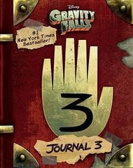 Gravity Falls: Journal 3 kaina ir informacija | Fantastinės, mistinės knygos | pigu.lt