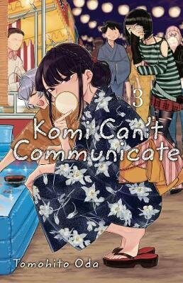 Komi Can't Communicate, Vol. 3 цена и информация | Fantastinės, mistinės knygos | pigu.lt
