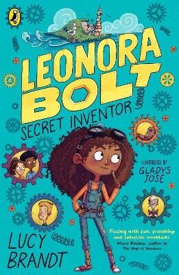 Leonora Bolt: Secret Inventor цена и информация | Knygos paaugliams ir jaunimui | pigu.lt