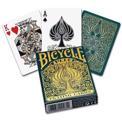 Игровые карты Bicycle Aureo цена и информация | Настольные игры, головоломки | pigu.lt