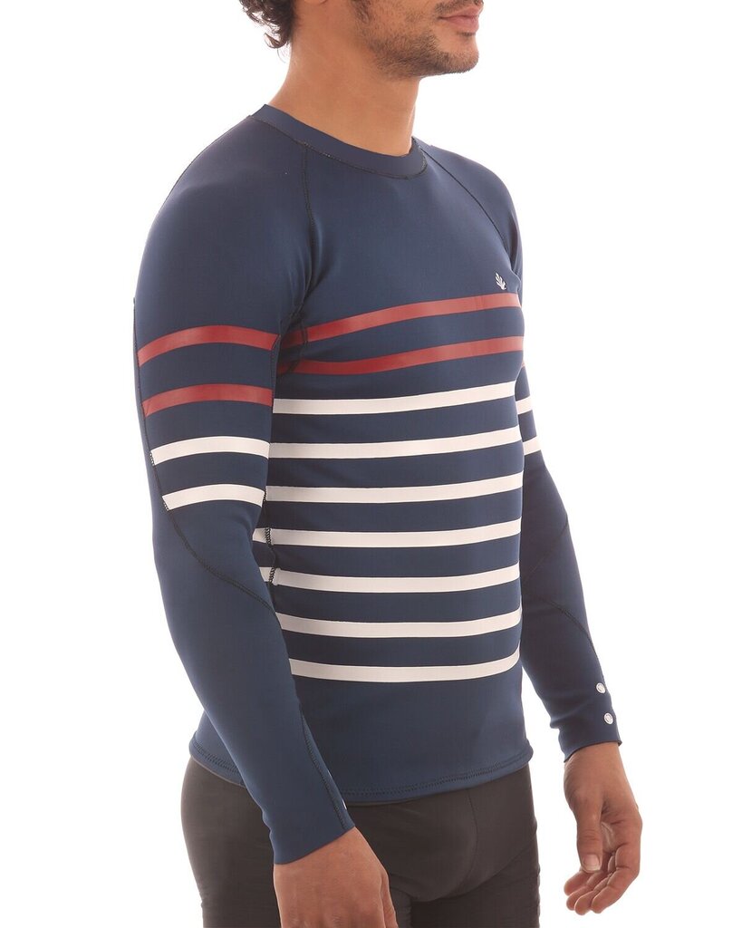 Hidrokostiumas Saint Jacques Long Sleeve Wetsuit Top NOÉ 2 MM -M kaina ir informacija | Hidrokostiumai | pigu.lt